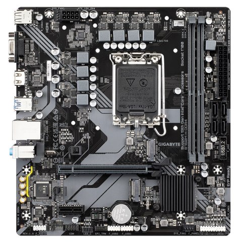 Gigabyte Gigabyte B760M H DDR4 (rev. 1.0) Intel B760 Express LGA 1700 micro ATX
