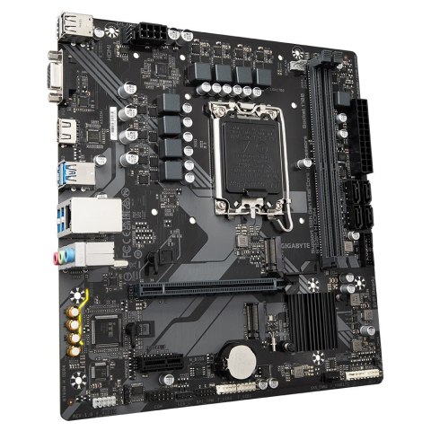 Gigabyte Gigabyte B760M H DDR4 (rev. 1.0) Intel B760 Express LGA 1700 micro ATX