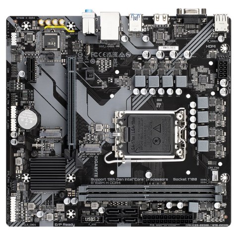 Gigabyte Gigabyte B760M H DDR4 (rev. 1.0) Intel B760 Express LGA 1700 micro ATX