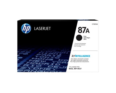 Hewlett-Packard HP 87A oryginalny wkład z czarnym tonerem LaserJet