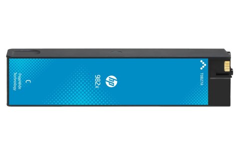 Hewlett-Packard HP Oryginalny błękitny wkład atramentowy 982X PageWide o dużej pojemności