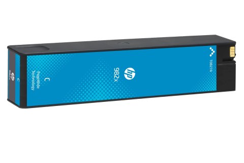 Hewlett-Packard HP Oryginalny błękitny wkład atramentowy 982X PageWide o dużej pojemności