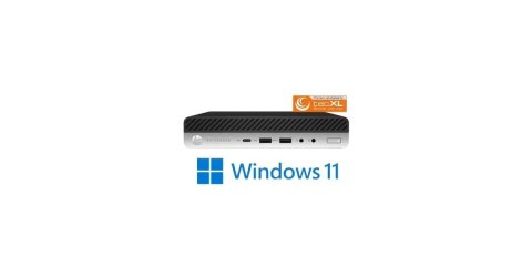 Hewlett-Packard Komputer HP EliteDesk 800 G4 MP i5-8500T/16GB/512GBSSD/Wi-Fi/Bluetooth W11P