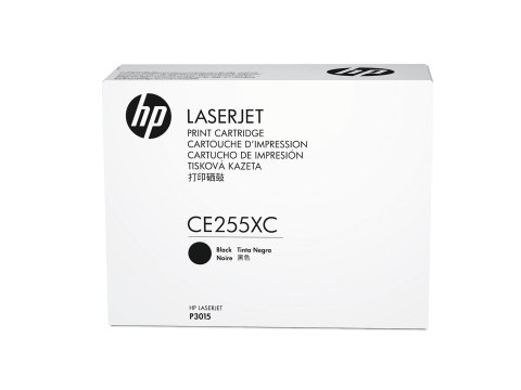 Hewlett-Packard TONER BLACK /LJP3015 12K CE255XC HP