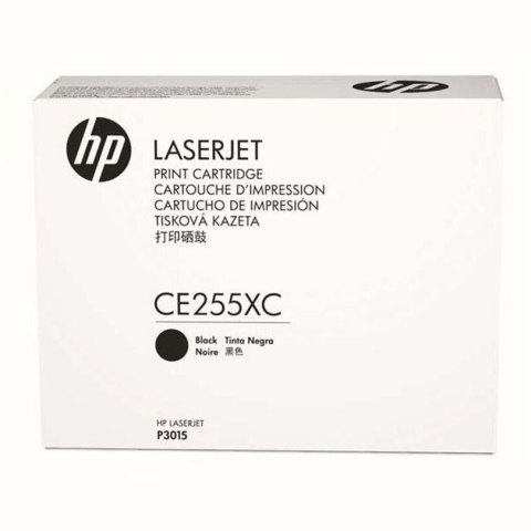 Hewlett-Packard TONER BLACK /LJP3015 12K CE255XC HP