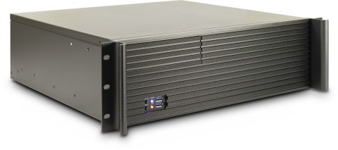 Inter-Tech Inter-Tech 3U-K-340L Rack Czarny