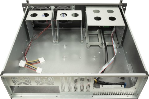 Inter-Tech Inter-Tech 3U-K-340L Rack Czarny