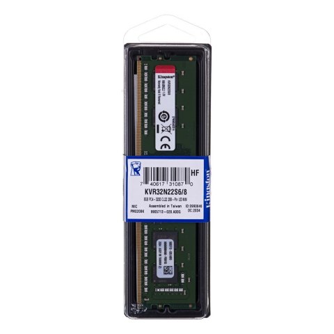 Kingston KINGSTON DDR4 8GB 3200MT/s CL22 DIMM