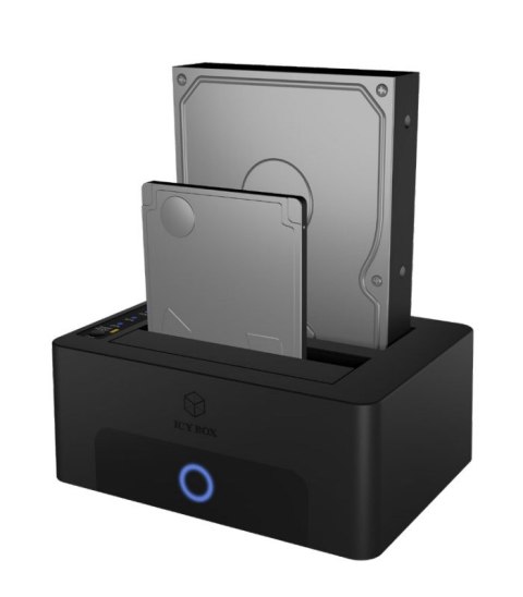 RAIDSONIC ICY BOX IB-1232CL-U3 USB 3.2 Gen 1 (3.1 Gen 1) Type-A Czarny