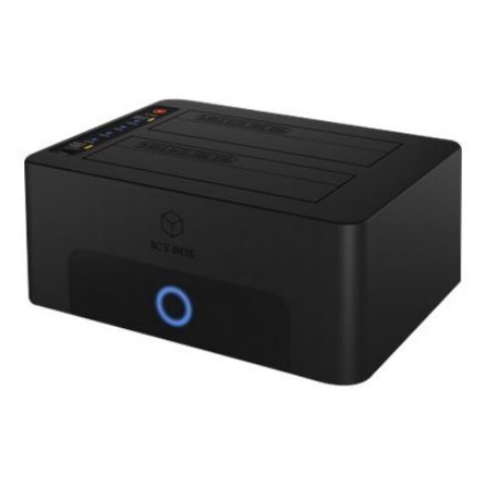 RAIDSONIC ICY BOX IB-1232CL-U3 USB 3.2 Gen 1 (3.1 Gen 1) Type-A Czarny