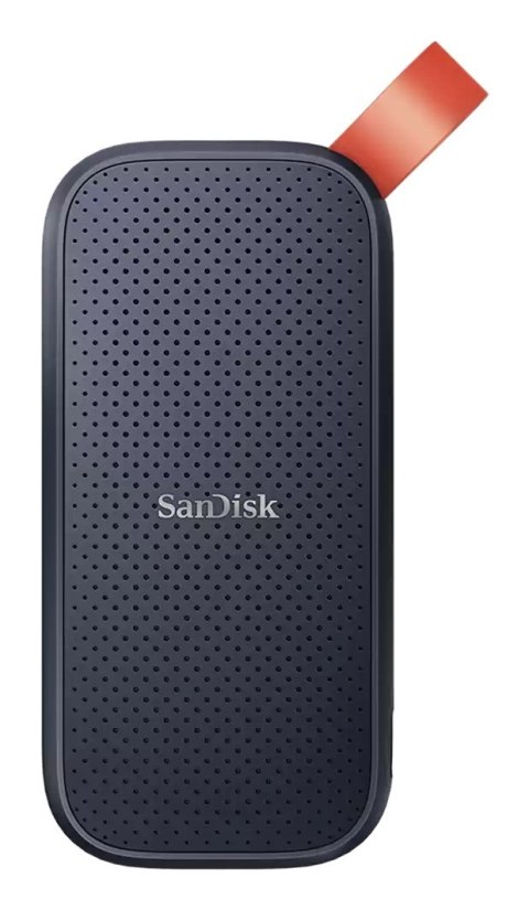 SanDisk Dysk zewnętrzny SSD SanDisk Portable 1TB USB 3.1 Type-C (800 MB/s) SDSSDE30-1T00-G26