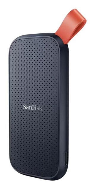 SanDisk Dysk zewnętrzny SSD SanDisk Portable 1TB USB 3.1 Type-C (800 MB/s) SDSSDE30-1T00-G26