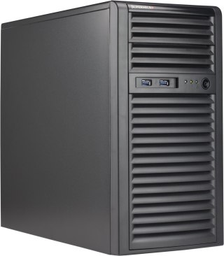 Supermicro Supermicro CSE-731I-404B zabezpieczenia & uchwyty komputerów Mini Tower Czarny 400 W