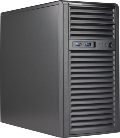 Supermicro Supermicro CSE-731I-404B zabezpieczenia & uchwyty komputerów Mini Tower Czarny 400 W