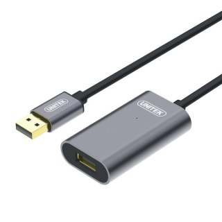 Unitek Przedłużacz USB 2.0 10m AM-AF PREMIUM Y-272