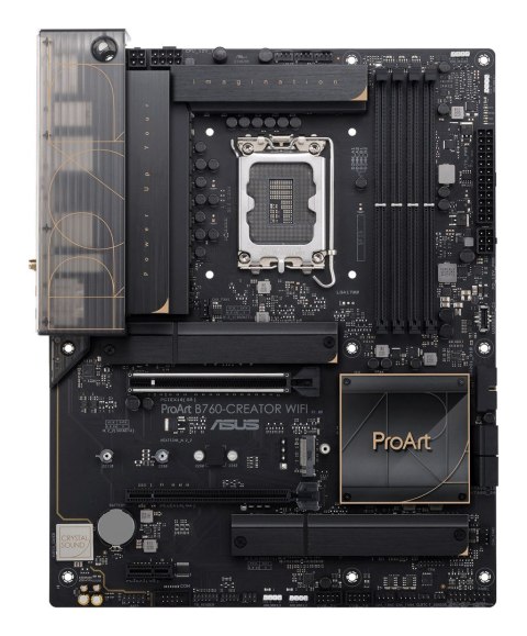 ASUS ASUS 90MB1FY0-M0EAY0 płyta główna Intel B760 LGA 1700 ATX