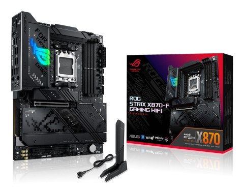 ASUS ASUS ROG STRIX X870-F GAMING WIFI AMD X870 Gniazdo AM5 ATX