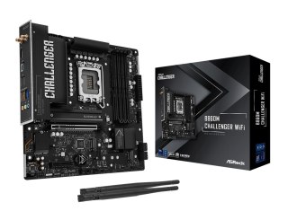 Asrock Asrock B860M Challenger WiFi Intel B860 LGA 1851 (Socket V1) micro ATX