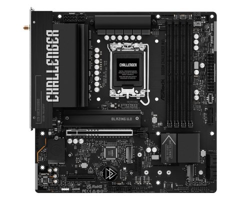 Asrock Asrock B860M Challenger WiFi Intel B860 LGA 1851 (Socket V1) micro ATX