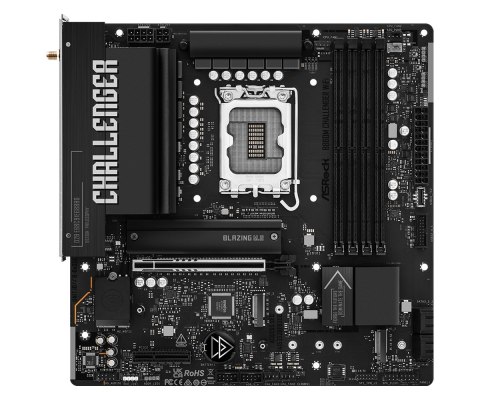 Asrock Asrock B860M Challenger WiFi Intel B860 LGA 1851 (Socket V1) micro ATX