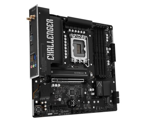 Asrock Asrock B860M Challenger WiFi Intel B860 LGA 1851 (Socket V1) micro ATX