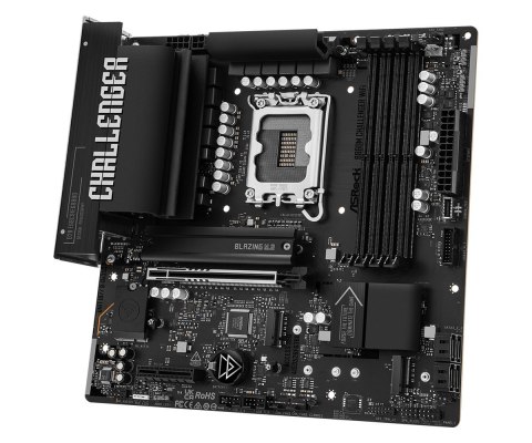 Asrock Asrock B860M Challenger WiFi Intel B860 LGA 1851 (Socket V1) micro ATX