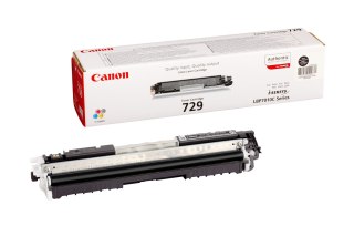 Canon Canon 729 BK kaseta z tonerem 1 szt. Oryginalny Czarny