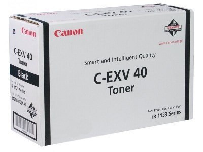Canon Canon C-EXV 40 kaseta z tonerem 1 szt. Oryginalny Czarny