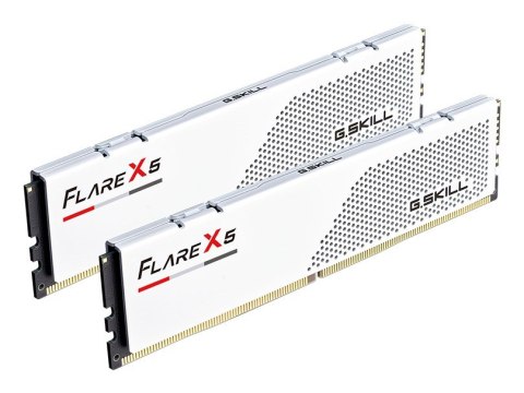G.SKILL G.Skill Flare X5 F5-6000J2836G32GX2-FX5W moduł pamięci 64 GB 2 x 32 GB DDR5 4800 MT/s 288-pin DIMM