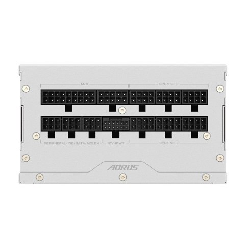 Gigabyte Zasilacz Gigabyte AORUS ELITE P1000W 80+ Platinum Modular PCIe 5.0 ICE (GP-AE1000PM PG5 ICE)