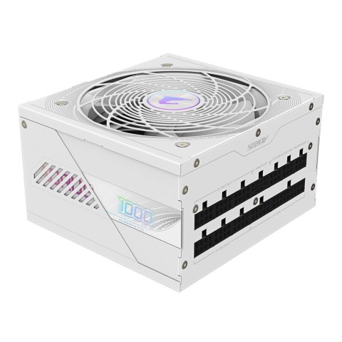 Gigabyte Zasilacz Gigabyte AORUS ELITE P1000W 80+ Platinum Modular PCIe 5.0 ICE (GP-AE1000PM PG5 ICE)