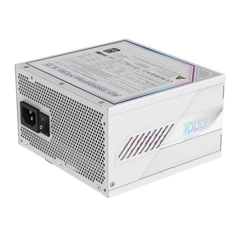 Gigabyte Zasilacz Gigabyte AORUS ELITE P1000W 80+ Platinum Modular PCIe 5.0 ICE (GP-AE1000PM PG5 ICE)