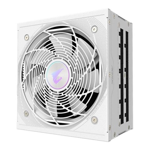 Gigabyte Zasilacz Gigabyte AORUS ELITE P1000W 80+ Platinum Modular PCIe 5.0 ICE (GP-AE1000PM PG5 ICE)