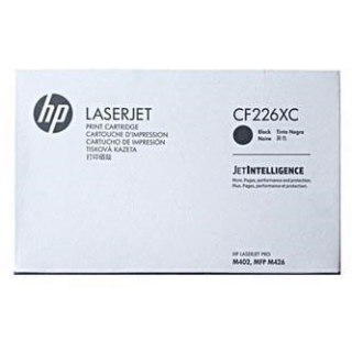 Hewlett-Packard Toner HP czarny HP 26XC, HP26XC=CF226XC, 9000 str.