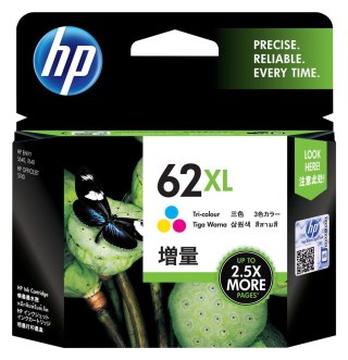 Hewlett-Packard Tusz HP kolor HP 62XL, HP62XL=C2P07AE, 415 str.