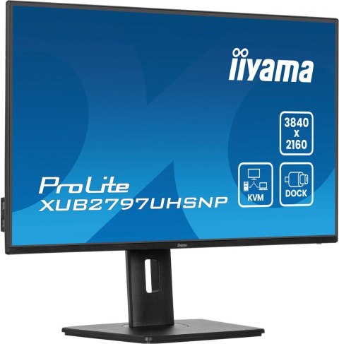 IIYAMA Monitor IIYAMA 68.5cm (27") XUB2797UHSNP-B1 16:9 HDMI+DP+USB-C IPS