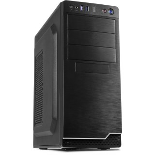 Inter-Tech Obudowa PC Wieża ATX - micro ATX, Inter-Tech IT-5916 - 14,5 cm - 35,5 cm