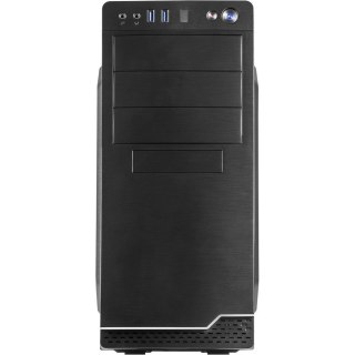 Inter-Tech Obudowa PC Wieża ATX - micro ATX, Inter-Tech IT-5916 - 14,5 cm - 35,5 cm