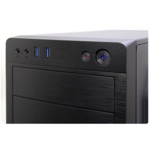 Inter-Tech Obudowa PC Wieża ATX - micro ATX, Inter-Tech IT-5916 - 14,5 cm - 35,5 cm