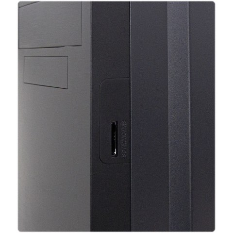 Inter-Tech Obudowa PC Wieża ATX - micro ATX, Inter-Tech IT-5916 - 14,5 cm - 35,5 cm