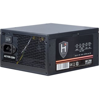 Inter-Tech Zasilacz Inter-Tech HIPOWER SP-750 - 750 W - 100 - 240 V - 50 - 60 Hz - 10 A - Aktywny - 120 W