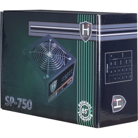 Inter-Tech Zasilacz Inter-Tech HIPOWER SP-750 - 750 W - 100 - 240 V - 50 - 60 Hz - 10 A - Aktywny - 120 W