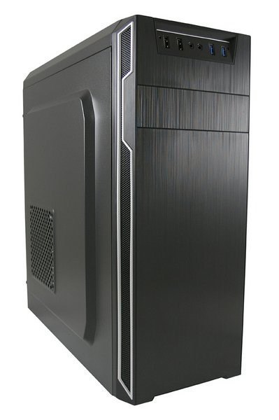 LC-POWER LC-Power 7038B Midi Tower Czarny