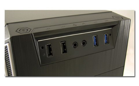 LC-POWER LC-Power 7038B Midi Tower Czarny