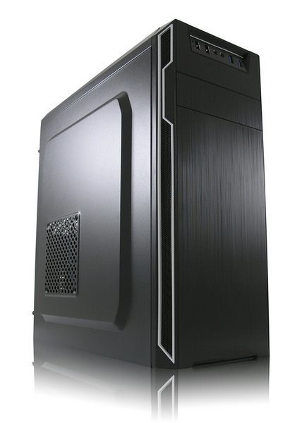 LC-POWER LC-Power 7038B Midi Tower Czarny