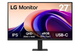 LG Monitor LCD 27" IPS/27U631A-B LG
