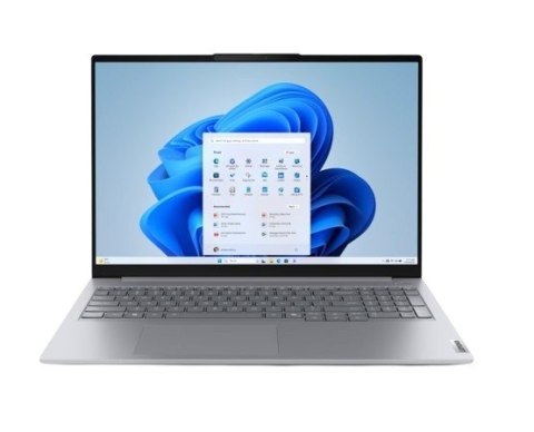 Lenovo Laptop ThinkBook 16 G8 21SK00R0PB W11Pro Ultra 7 255H/2X16GB/1TB/INT/16.0 WUXGA/Arctic grey/3YRS OS + CO2 Offset