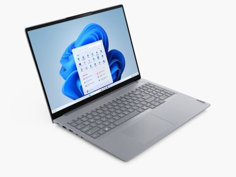 Lenovo Laptop ThinkBook 16 G8 21SK00R0PB W11Pro Ultra 7 255H/2X16GB/1TB/INT/16.0 WUXGA/Arctic grey/3YRS OS + CO2 Offset