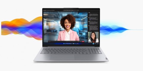 Lenovo Laptop ThinkBook 16 G8 21SK00R0PB W11Pro Ultra 7 255H/2X16GB/1TB/INT/16.0 WUXGA/Arctic grey/3YRS OS + CO2 Offset