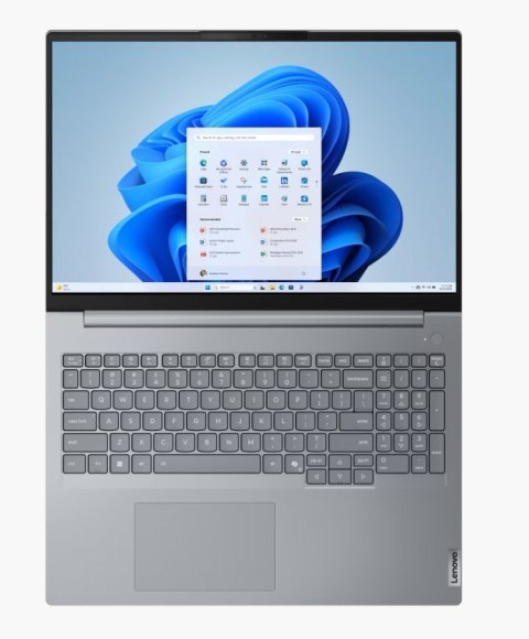 Lenovo Laptop ThinkBook 16 G8 21SK00R1PB W11Pro Ultra 7 255H/16GB/512GB/INT/16.0 WUXGA/Arctic grey/3YRS OS + CO2 Offset